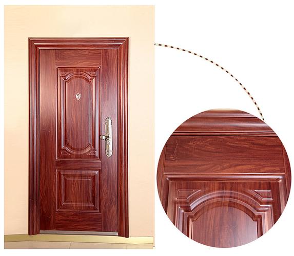 厂家批质优价廉免漆室内门钢木门 专业生产销售室内实木复合门